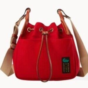 Dooney & Bourke Canvas Drawstring Bag